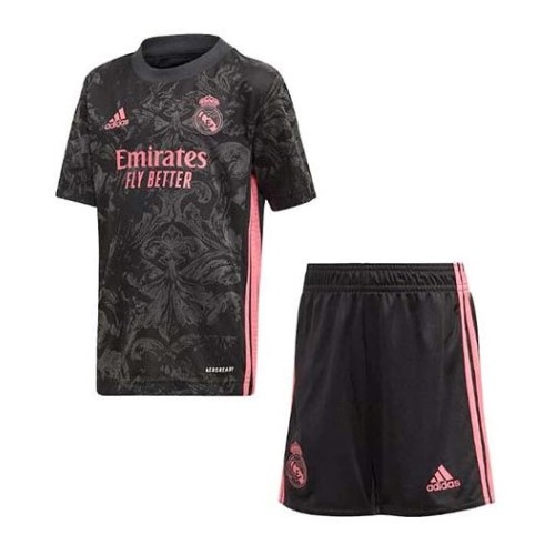 Camiseta Real Madrid 3ª Niños 2020-2021